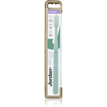 Jordan Green Clean Ultrasoft perie de dinti - imagine 2
